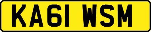 KA61WSM