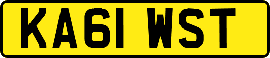 KA61WST