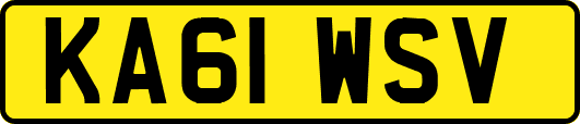 KA61WSV