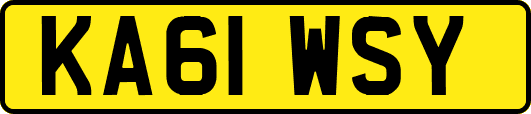 KA61WSY