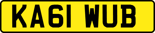 KA61WUB