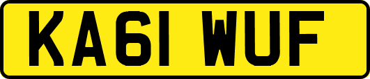 KA61WUF