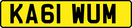 KA61WUM