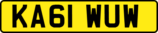 KA61WUW