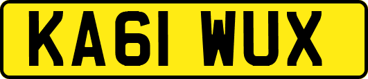 KA61WUX