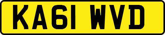 KA61WVD
