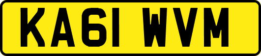 KA61WVM