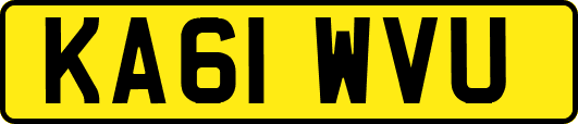KA61WVU