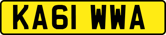 KA61WWA