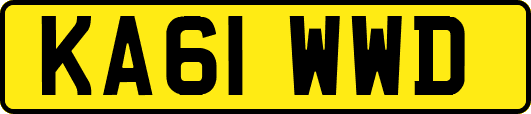KA61WWD