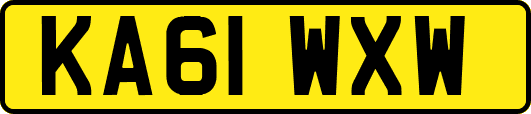 KA61WXW