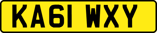 KA61WXY
