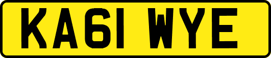 KA61WYE