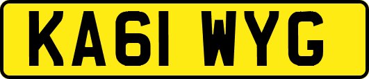 KA61WYG