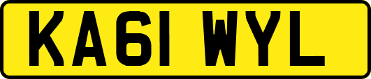 KA61WYL
