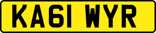 KA61WYR