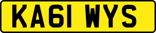 KA61WYS