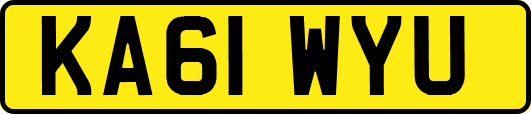 KA61WYU