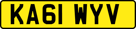 KA61WYV