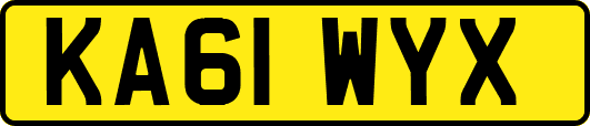 KA61WYX