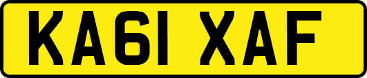 KA61XAF