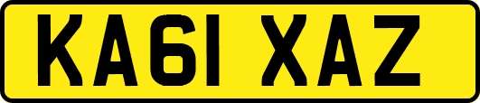 KA61XAZ