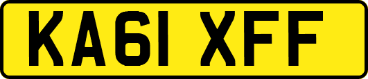 KA61XFF