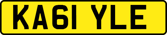 KA61YLE