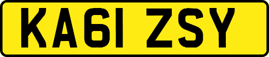 KA61ZSY