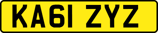KA61ZYZ