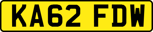 KA62FDW