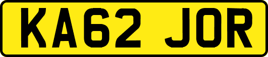 KA62JOR