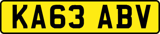 KA63ABV