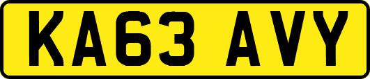 KA63AVY