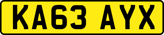 KA63AYX
