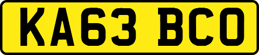 KA63BCO