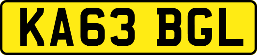 KA63BGL