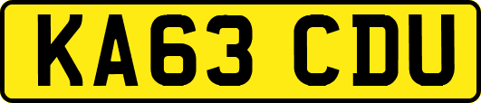 KA63CDU