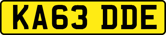 KA63DDE