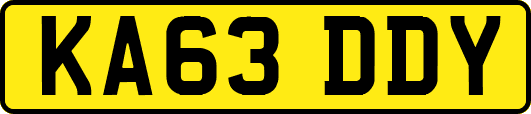 KA63DDY