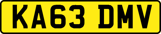KA63DMV