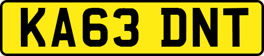 KA63DNT