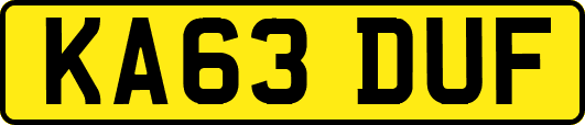 KA63DUF