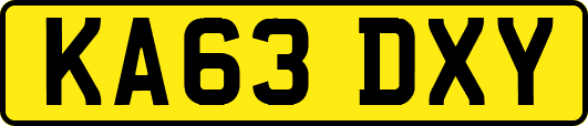 KA63DXY