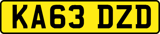 KA63DZD