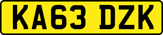 KA63DZK
