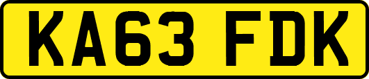 KA63FDK