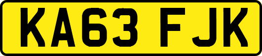 KA63FJK