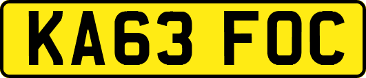 KA63FOC