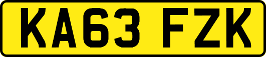 KA63FZK